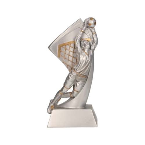 Statuetka odlewana bramkarz RP2004