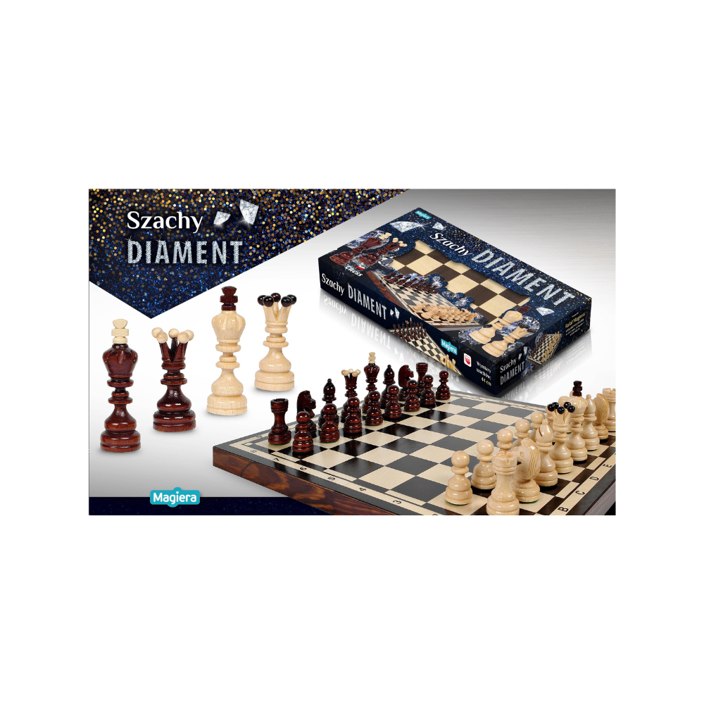Szachy Diament Magiera