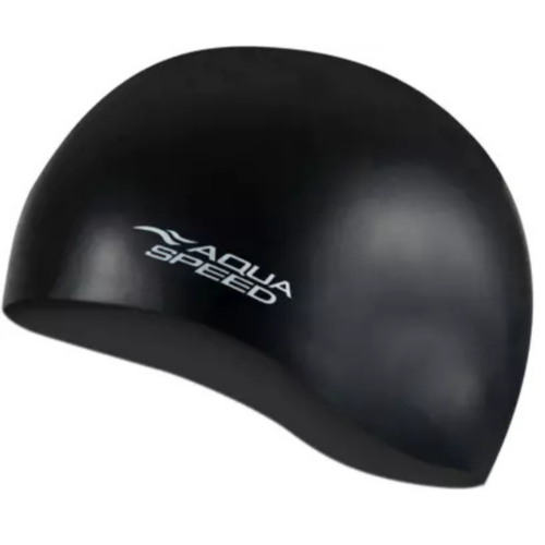 Czepek pływacki Aqua Speed Mono 07 czarny