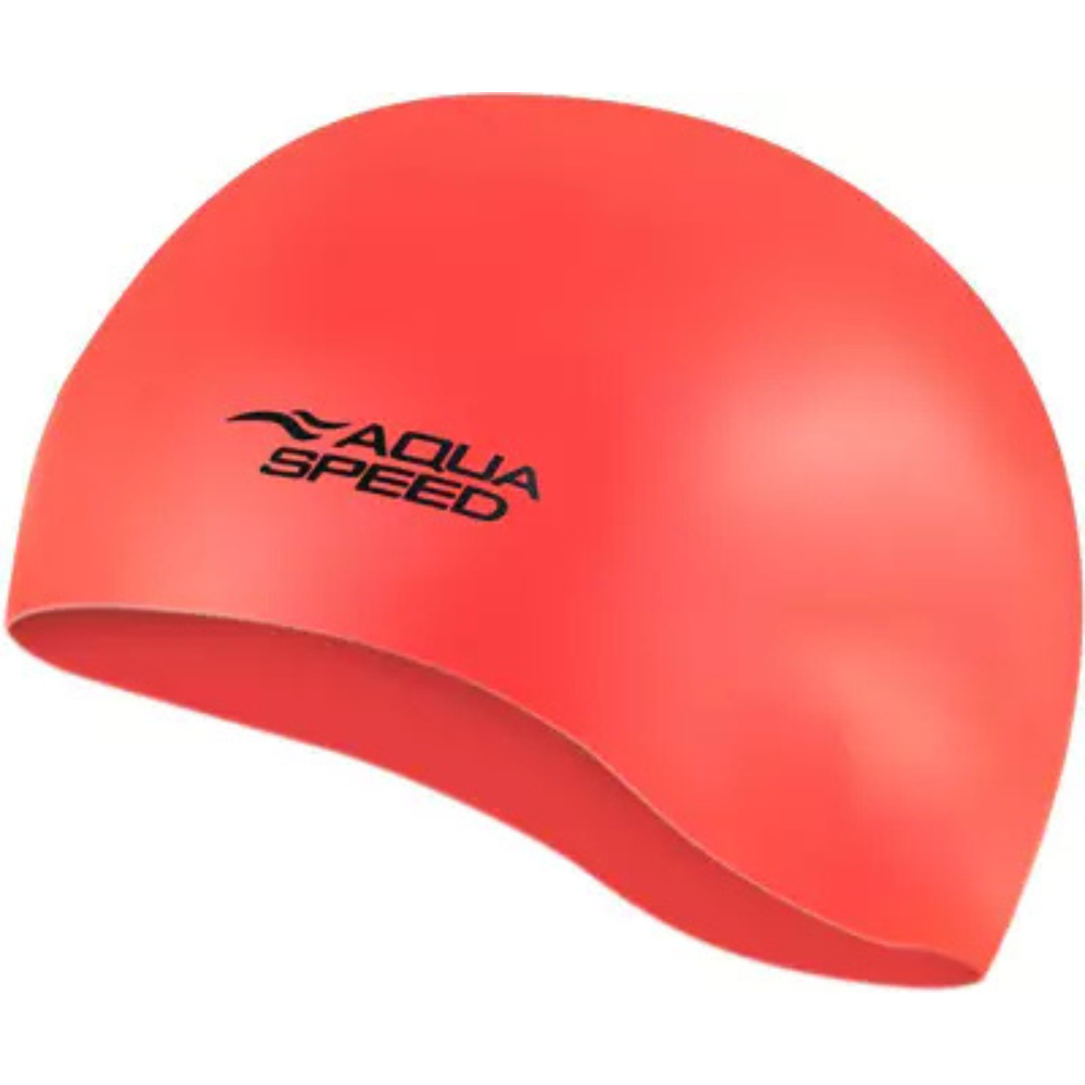 Czepek pływacki Aqua Speed Mono 32 czerwony