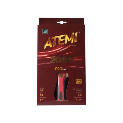 Rakieta do tenisa stołowego Atemi 2000 Pro concave