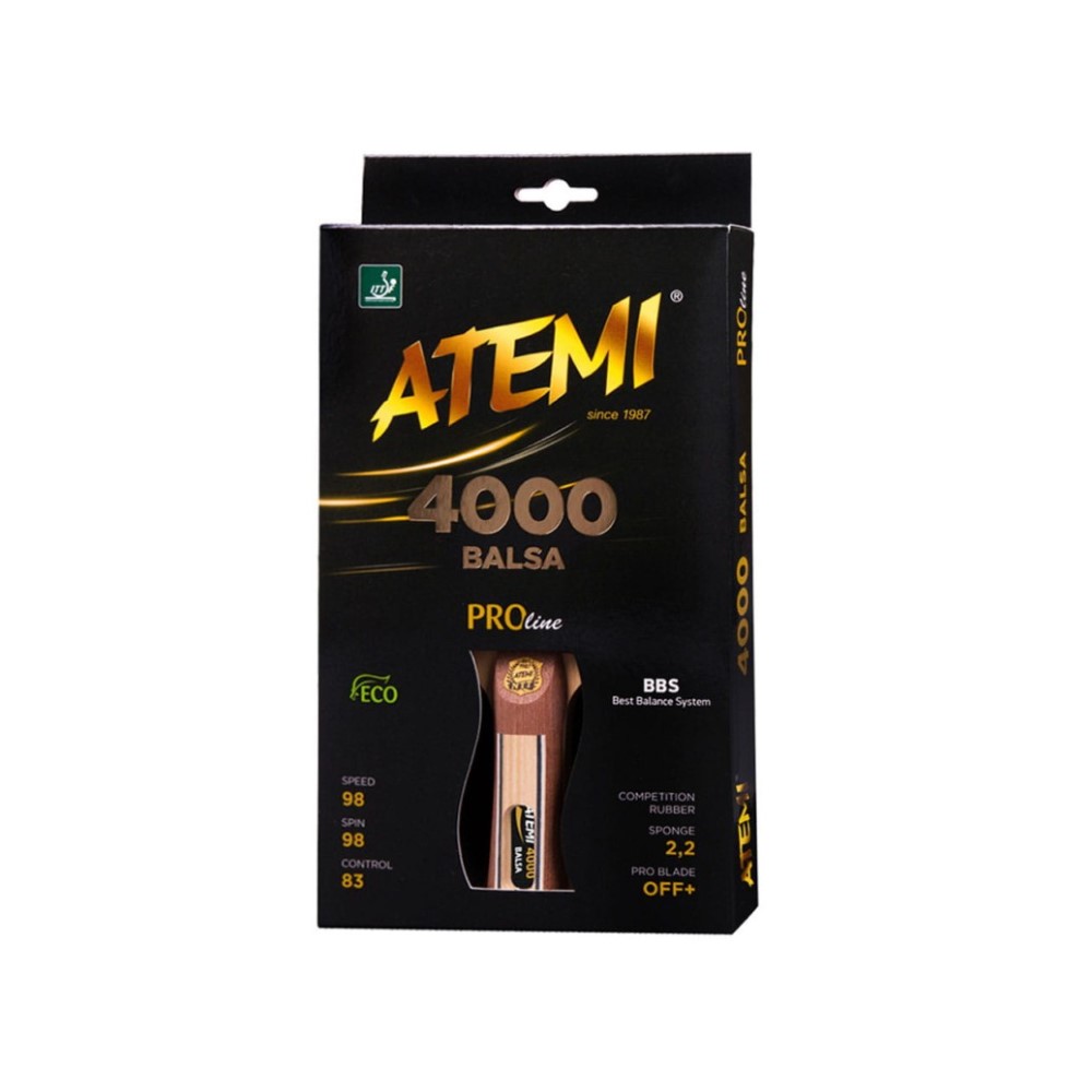 Rakieta do tenisa stołowego Atemi 4000