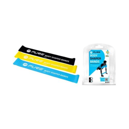 Guma oporowa fitness mini band Pure 2 Improve - zestaw 3 gum - Men