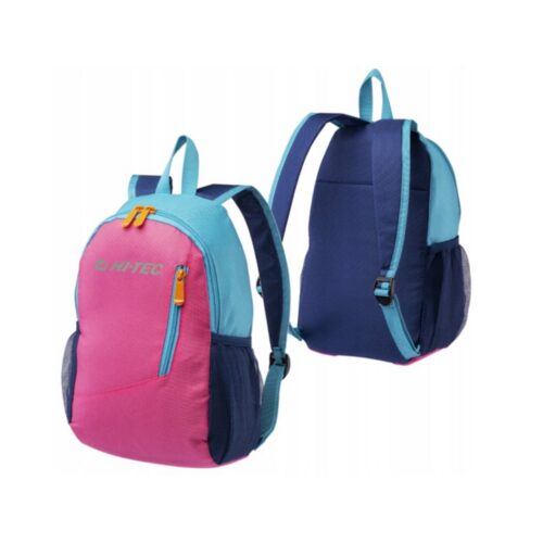 Plecak Hitec Simply 8  M000252246 8 L różowo-niebieski