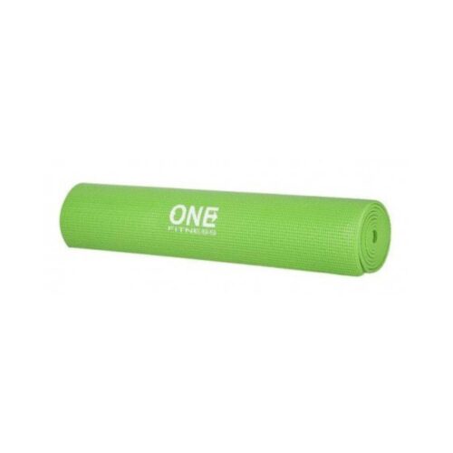 Mata do jogi One Fitness YM02 6 mm zielony
