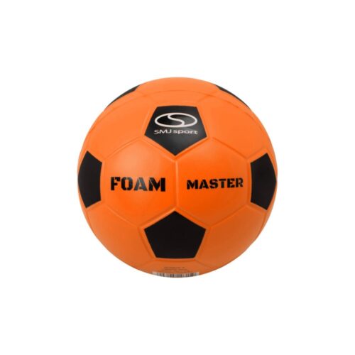 Piłka piankowa SMJ Foam Master UM127-BW 20 cm pomarańczowa