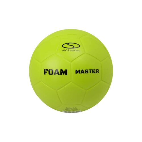 Piłka piankowa SMJ Foam Master UM126-G2 15 cm zielona