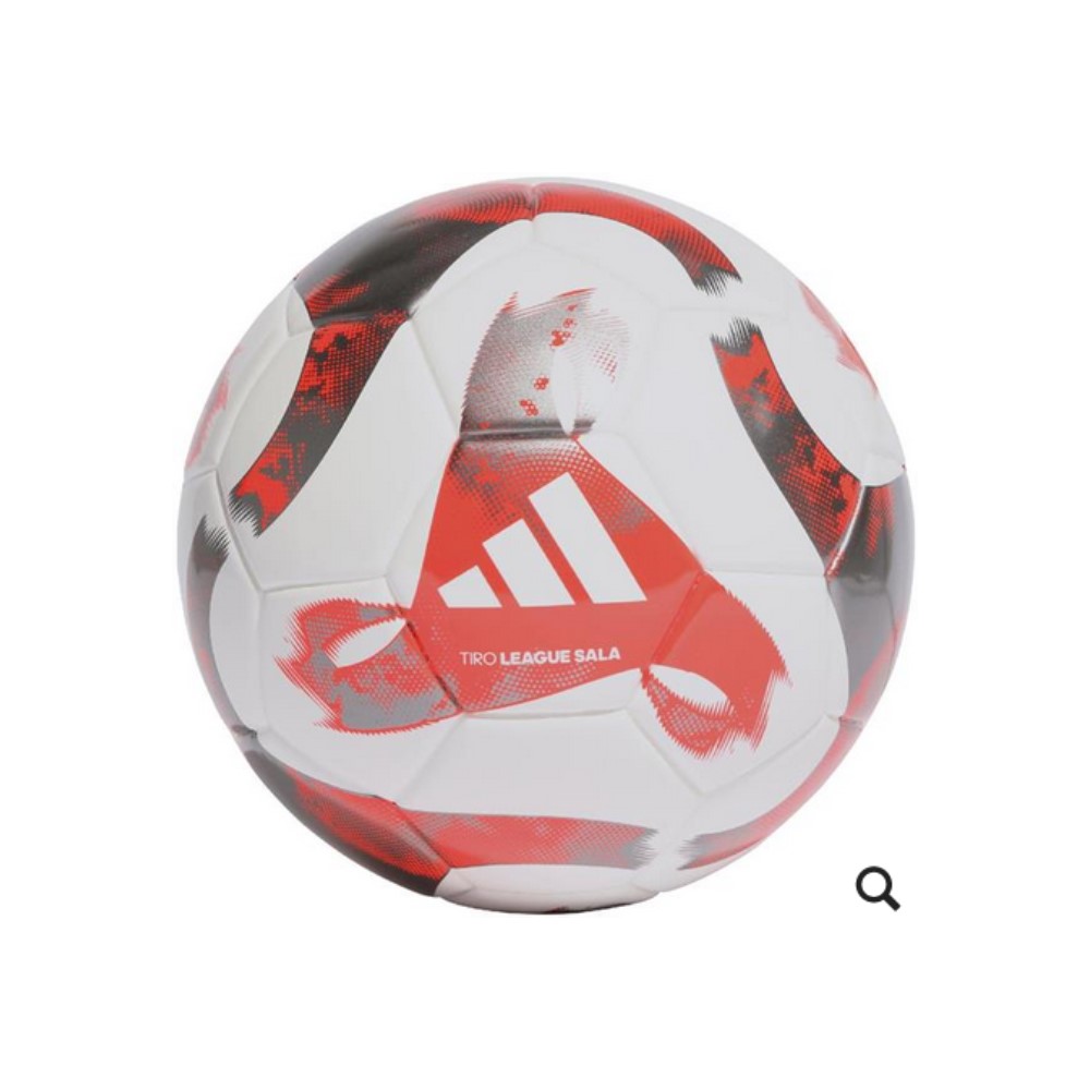 Piłka halowa futsal Tiro League sala Adidas HT2425 czerwono-biała