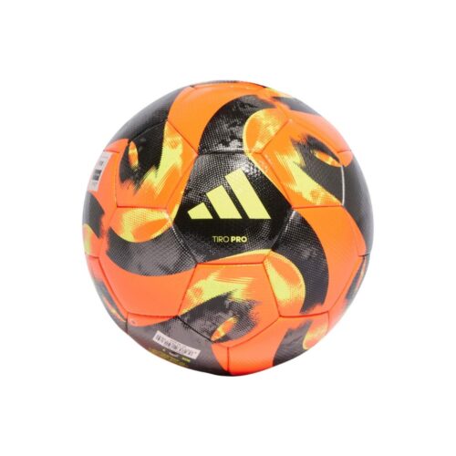 Piłka nożna Adidas Tiro Pro Winter TB IB2241 5 pomarańczowo-czarna