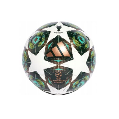 Piłka nożna Adidas UCL Pro Sala 24/25 JH1294 3 zielono-biała