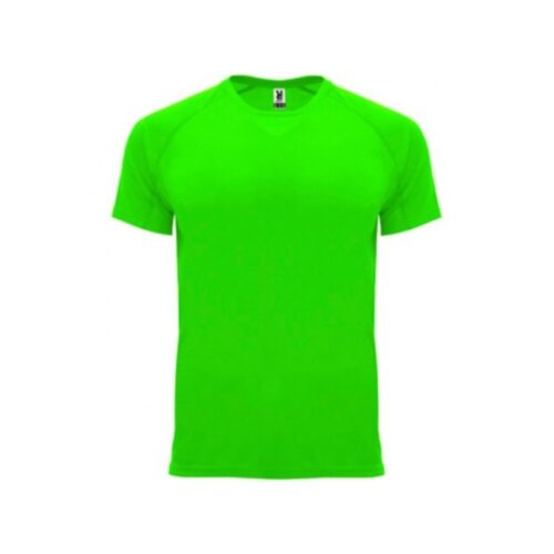 Koszulka sportowa techniczna Bahrain CA0407 XL zielony