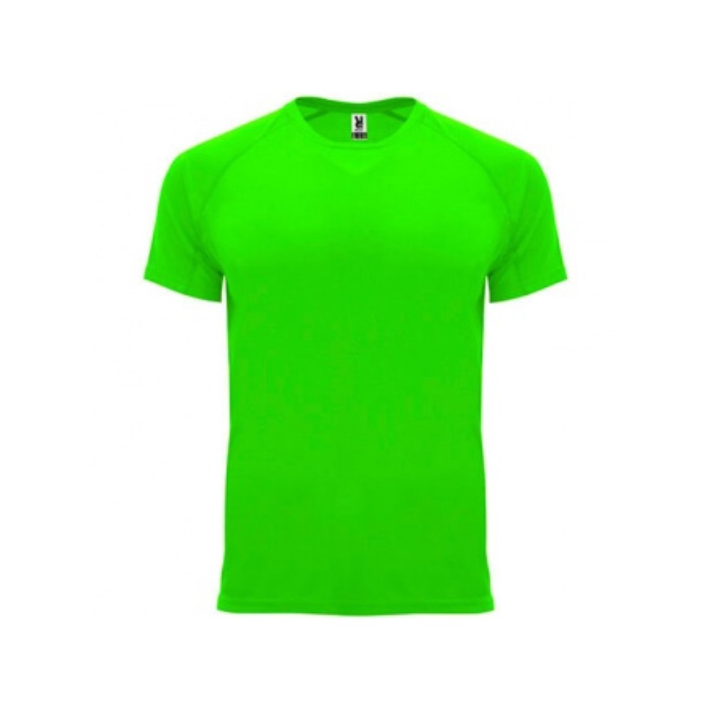 Koszulka sportowa techniczna Bahrain CA0407 XL zielony