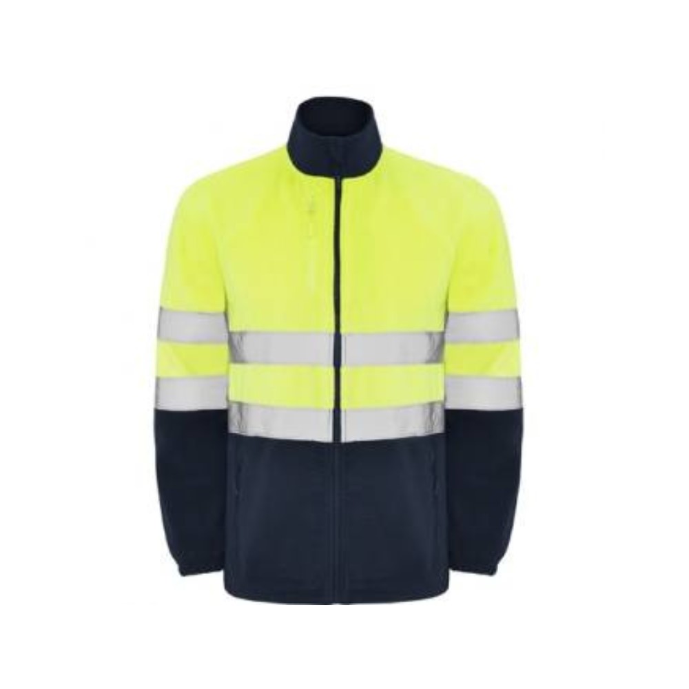 Kurtka polarowa Altair 9305 XL żółto-granatowa