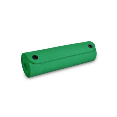 Mata fitness z otworami SMJ YG002 20 mm zielony