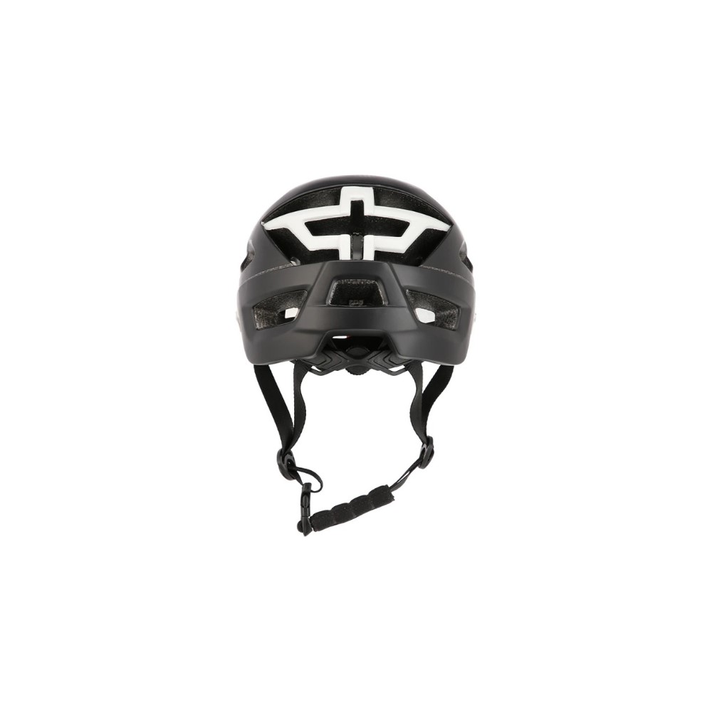 Kask Nils Extreme MTW208 L (55-61cm) czarno-biały - obrazek 2