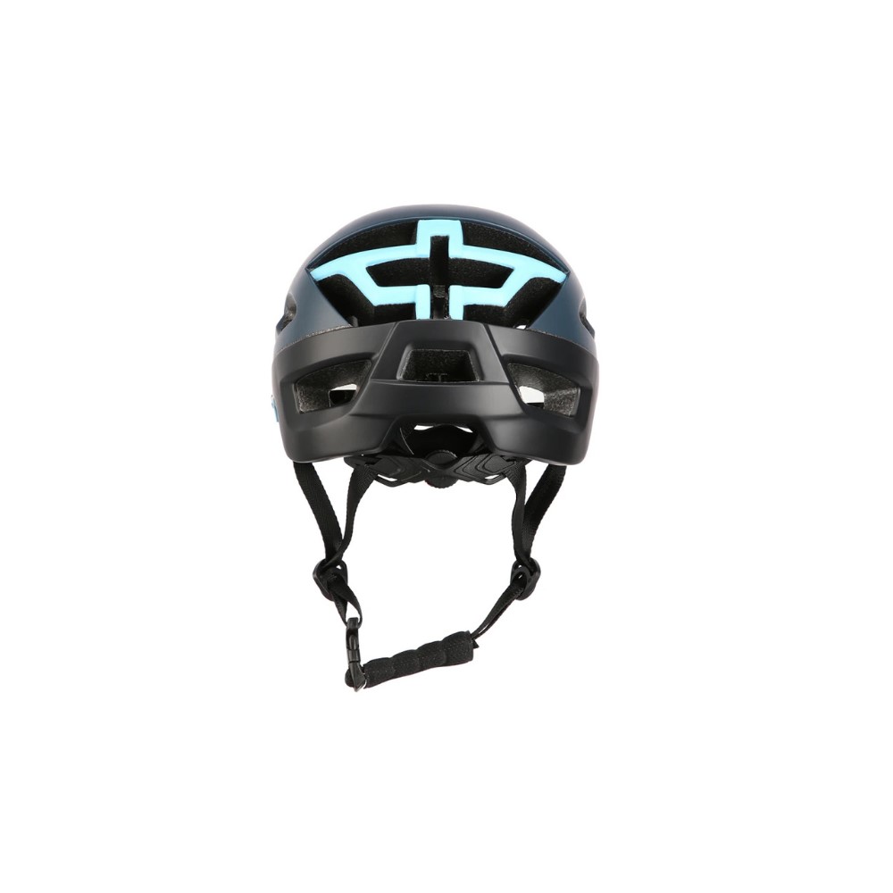 Kask Nils Extreme MTW208 M (53-58cm) granatowo-niebieski - obrazek 2