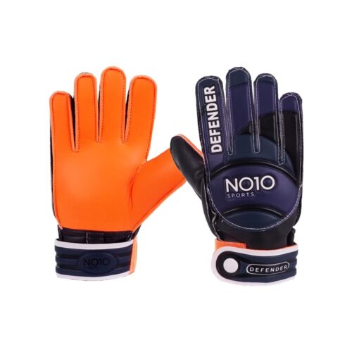 Rękawice bramkarskie NO10 Club Defender Blue/Orange 56093 6