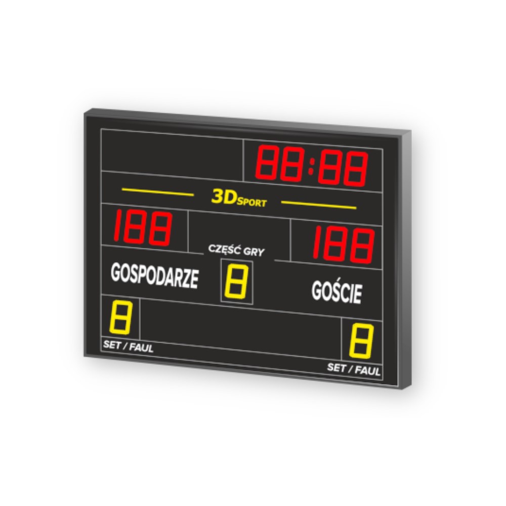 Tablica wyników elektroniczna DTS-10 (STW 130-10)