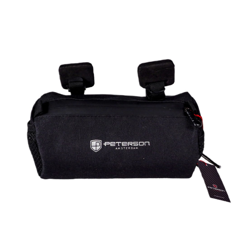 Sakwa-torba rowerowa na kierownicę PTN08 czarna