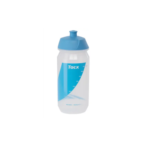 Bidon Shiva Bio Tack 500 ml transparentno-niebieski