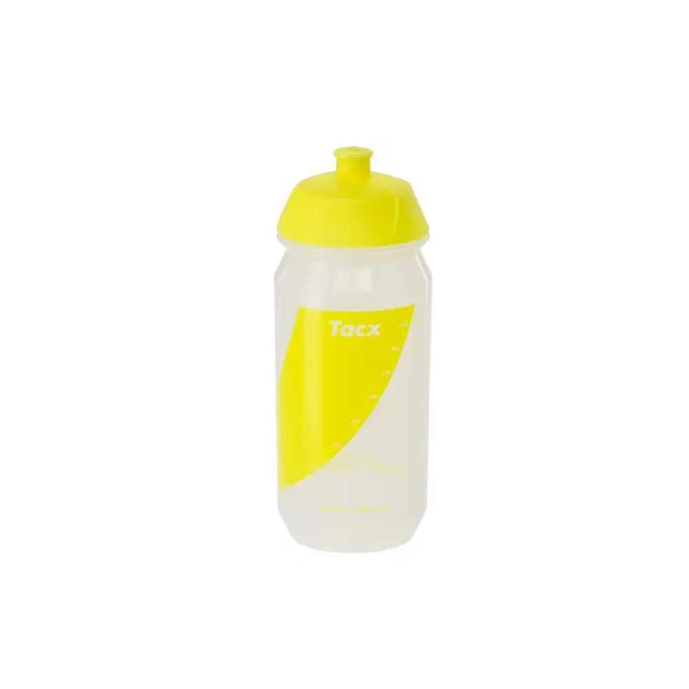 Bidon Shiva Bio Tack 500 ml transparentno-żółty