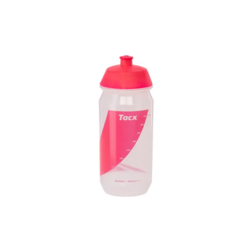 Bidon Shiva Bio Tack 500 ml transparentno-różowy