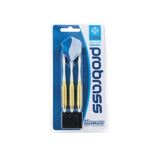 Lotki Harrows Softip Pro Brass 16 g