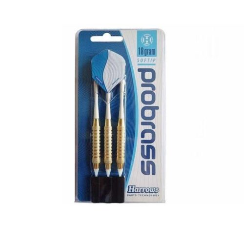 Lotki Harrows Softip Pro Brass 18 g