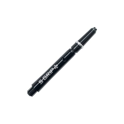 Harrows shafts Supergrip Spin Medium B/S czarno-srebrny