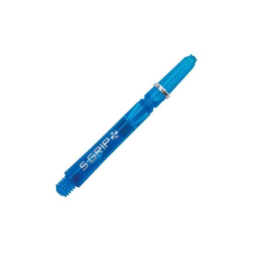 Harrows shafts Supergrip Fusion med niebieski