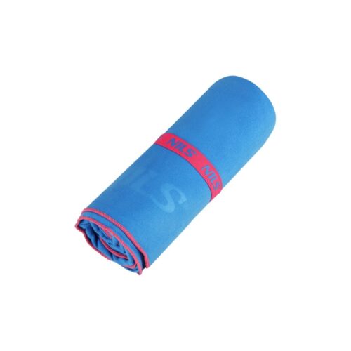 Ręcznik z microfibry NCR13 Nils 200 cm x 90 cm niebieski
