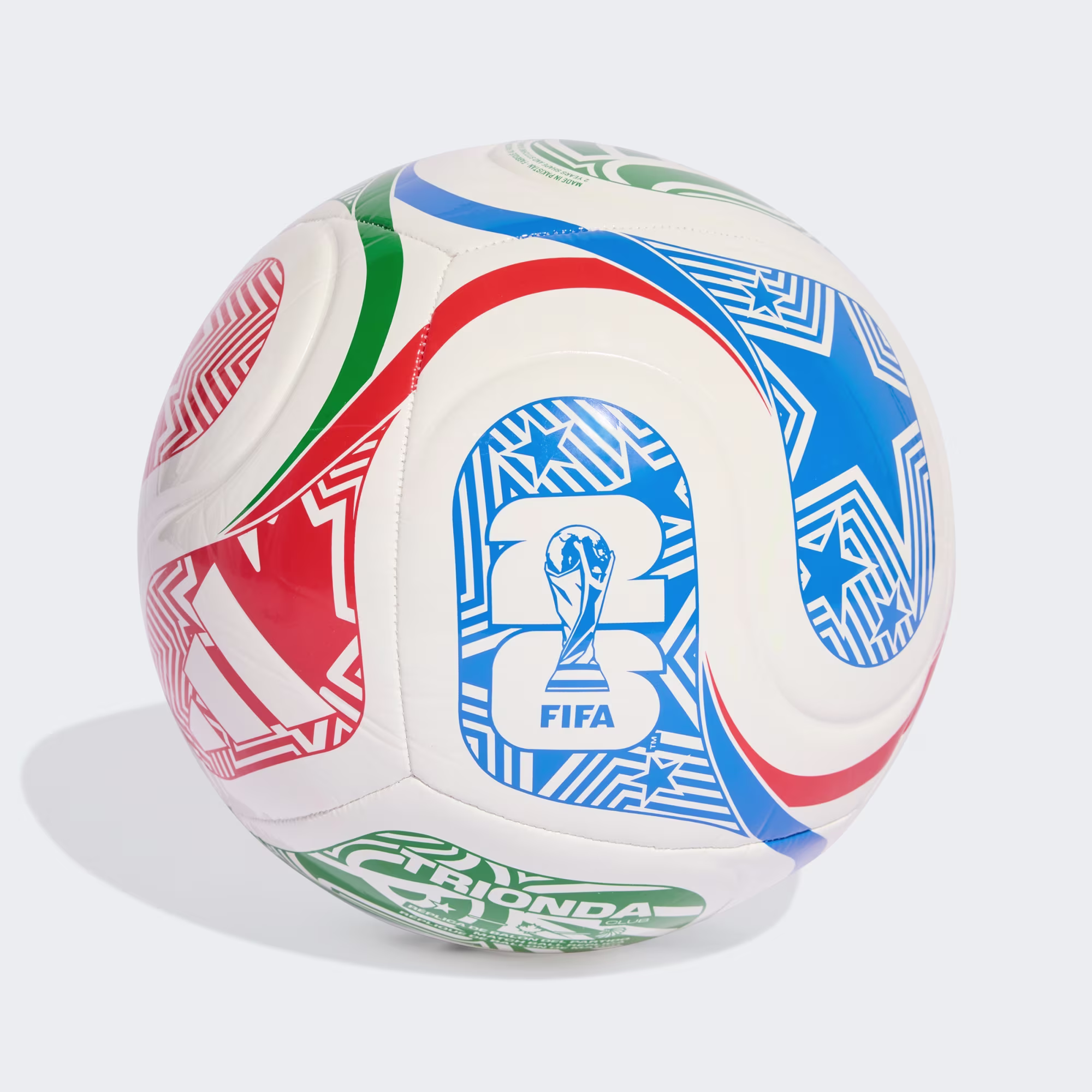 Piłka nożna Adidas TRIONDA Club JD8028