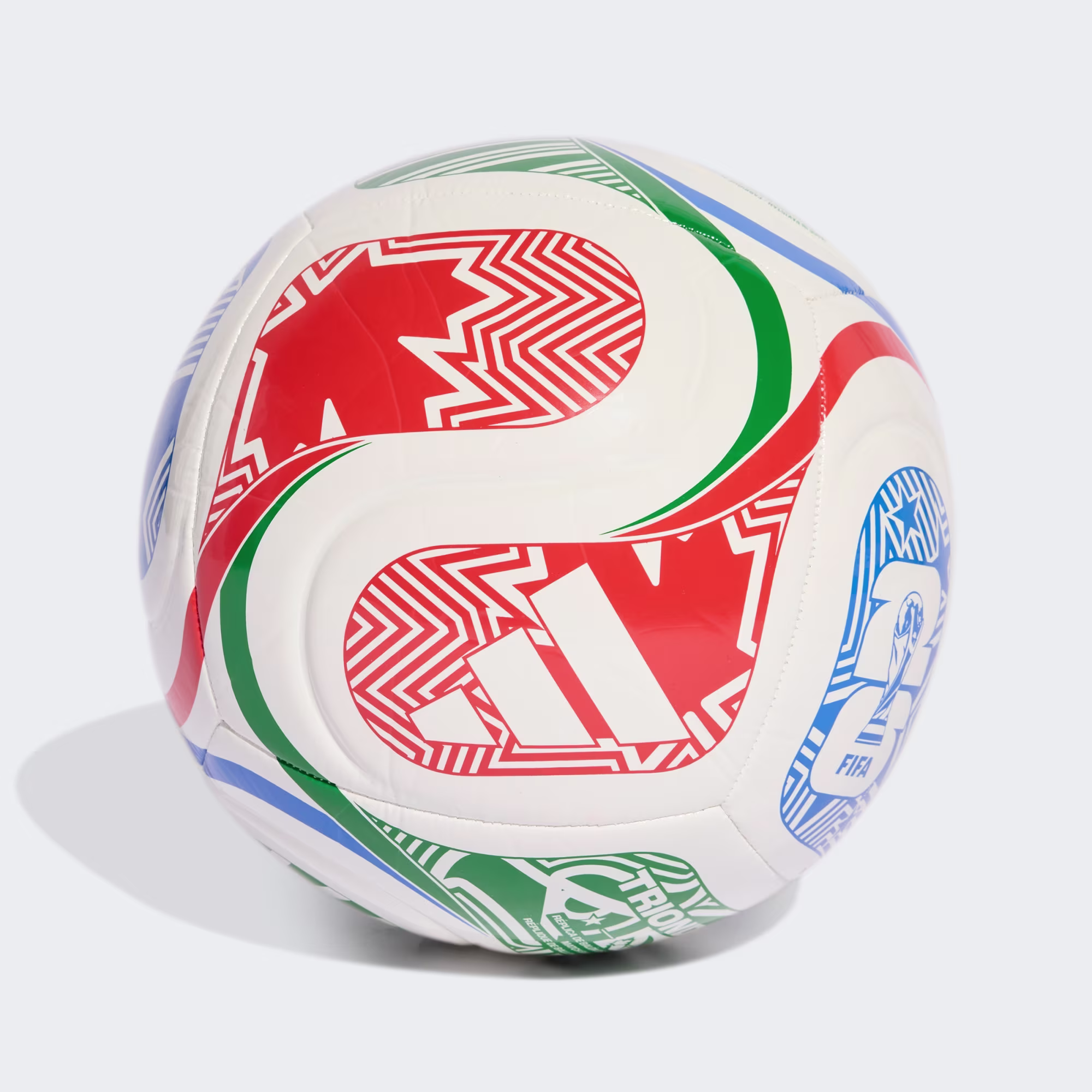 Piłka nożna Adidas TRIONDA Club JD8028 - obrazek 2