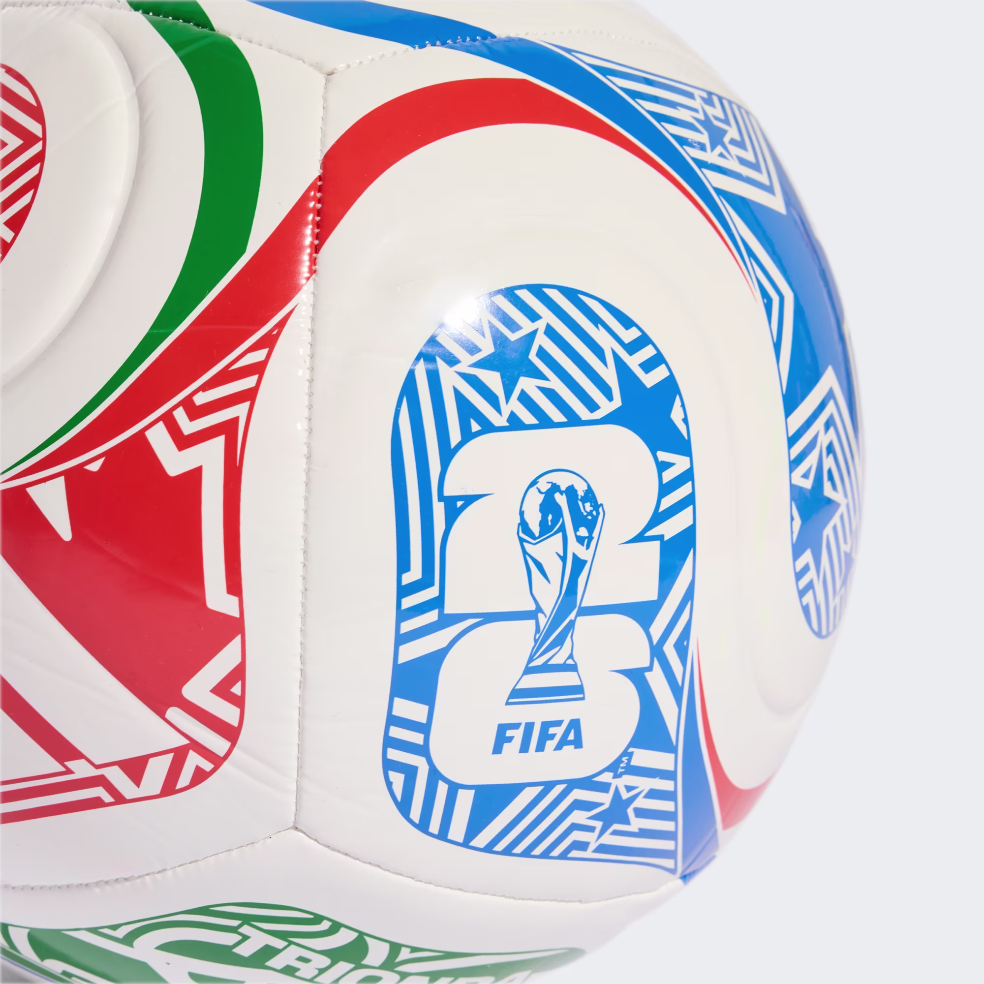 Piłka nożna Adidas TRIONDA Club JD8028 - obrazek 3