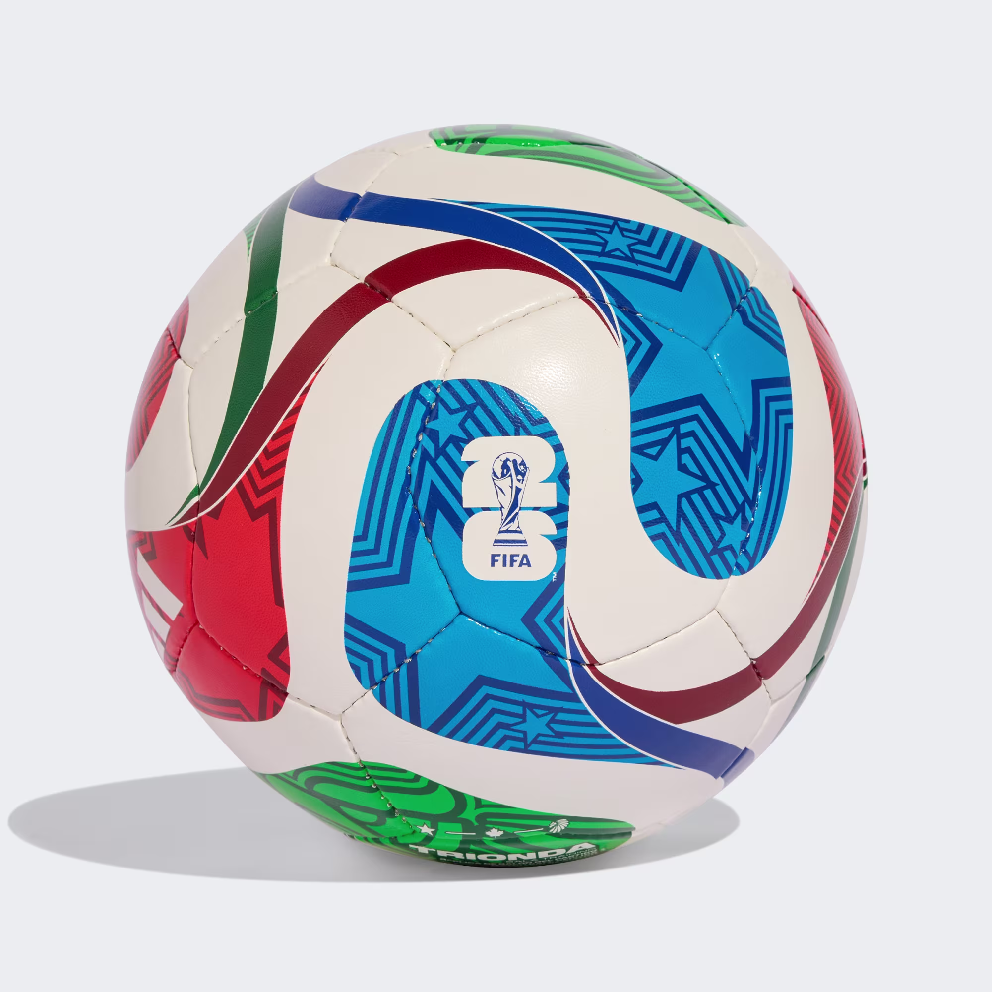 Piłka nożna Adidas TRIONDA Sala JD8048 - obrazek 2