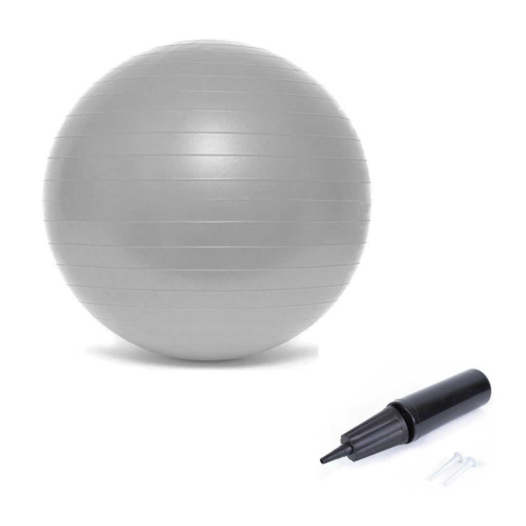 Piłka fitness 65 cm z pompką BL003 SMJ