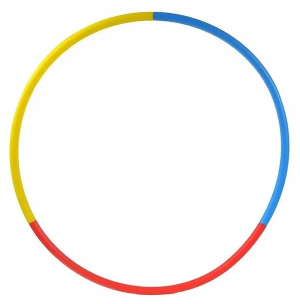 Koło gimnastyczne - hula hop HP-1830MC 76 cm