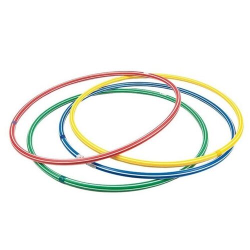 Koło gimnastyczne - hula hop 80 cm "bączek"