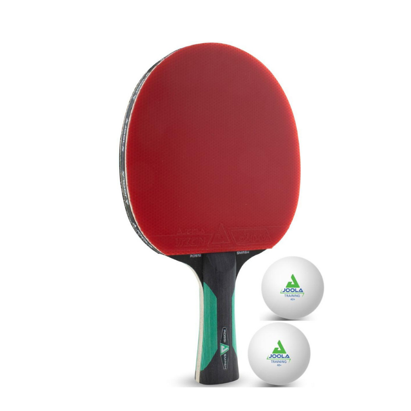 Rakieta do tenisa stołowego Joola Rossi Smash 1,8 (FL) wklęsły