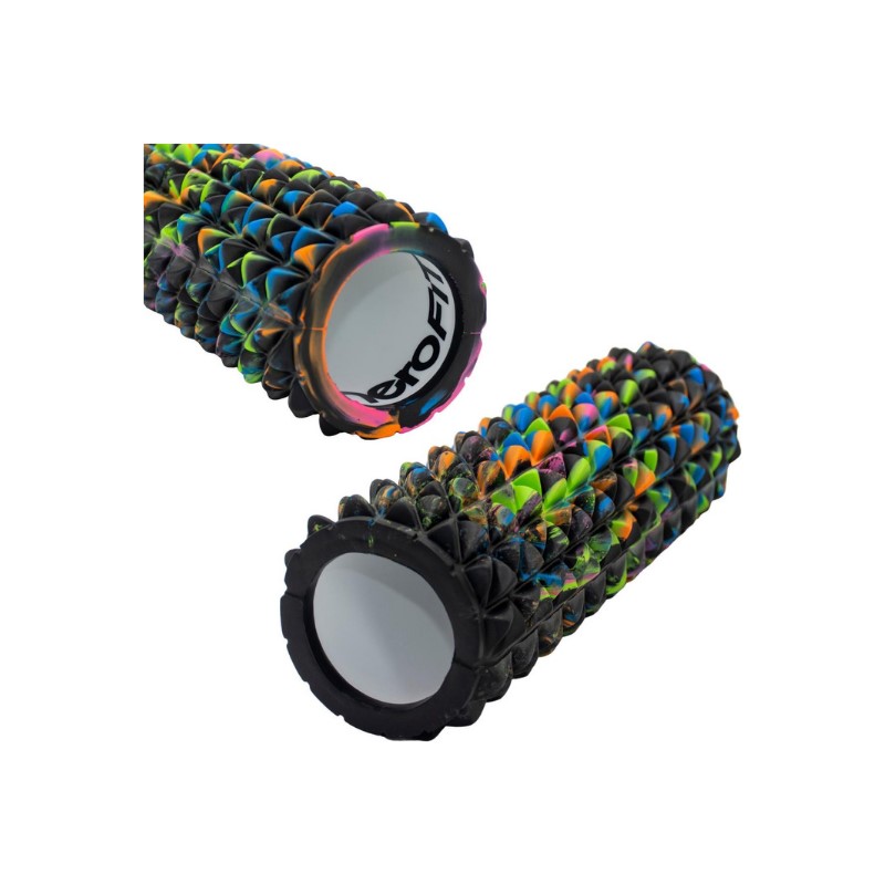 Wałek do ćwiczeń fitness roller Enero Fit Camouflage 10x30 cm 1066660