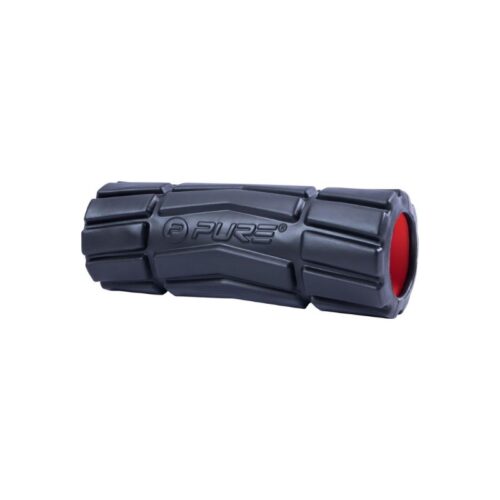 Wałek do ćwiczeń fitness roller Pure 2 Improve 335752 36x14 cm czarny