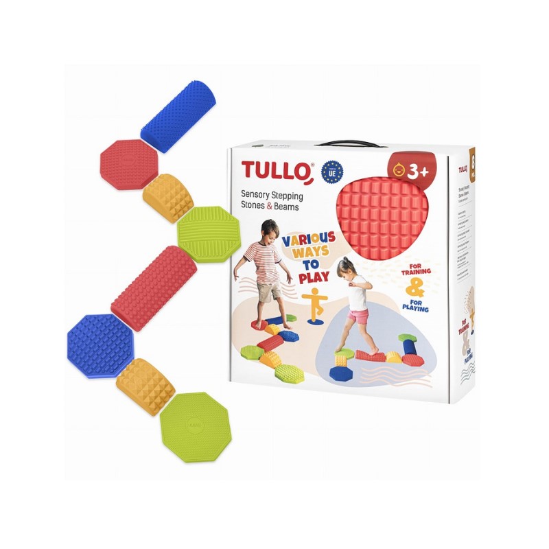 Ścieżka sensoryczna kombinacyjna Tullo art. 618 - 8 elementów