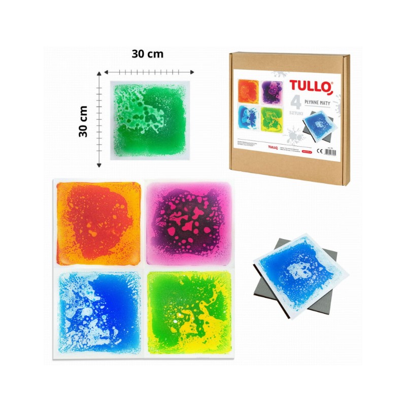 Ścieżka sensoryczna Tullo art. 703 - 4 elementy