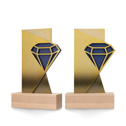Trofeum BOM005 - diament