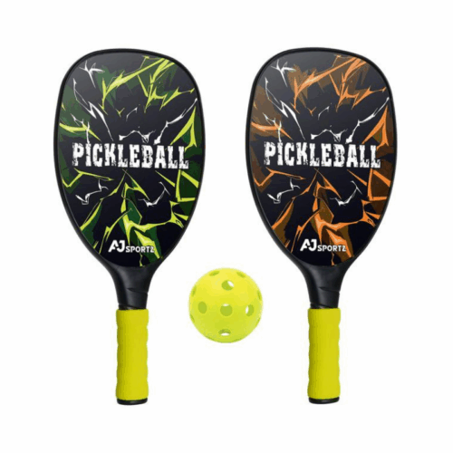 Zestaw do gry Pickleball Enero (2 rakietki + 1 piłeczka)