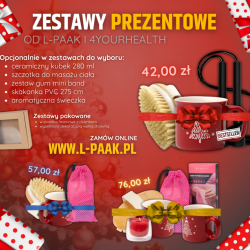 Zestawy prezentowe