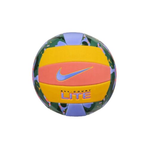 Piłka siatkowa Nike All Court Lite 5 zielono-pomarańczowy