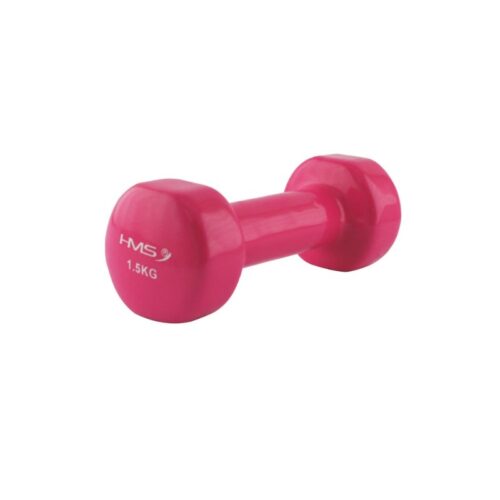 Hantle winylowo-metalowe - 1 sztuka HMS 1,5 kg 17023