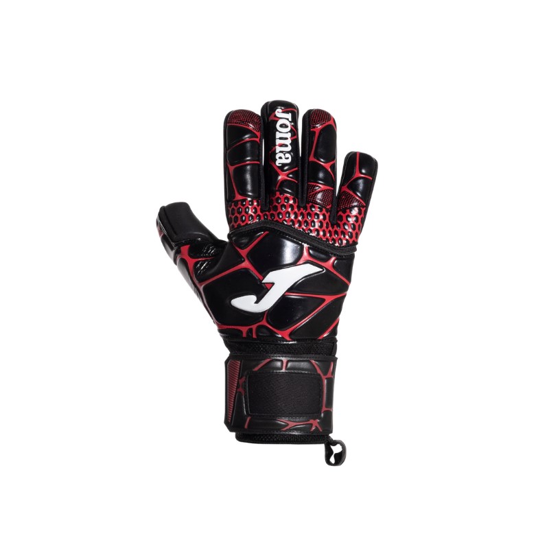 Rękawice bramkarskie Joma GK Pro 400908.106 8 czarno-czerwone