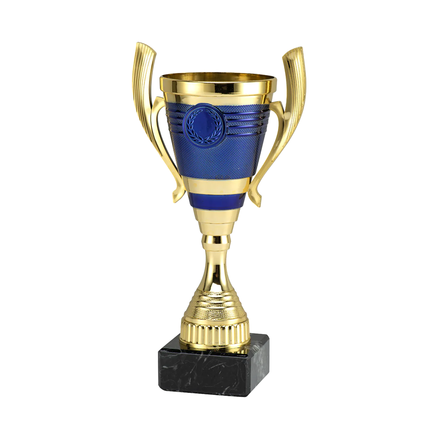 Komplet pucharów LP_SET102.04 srebrno-niebieski - obrazek 3